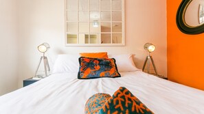 3 chambres, fer et planche à repasser, lit parapluie, Wi-Fi gratuit
