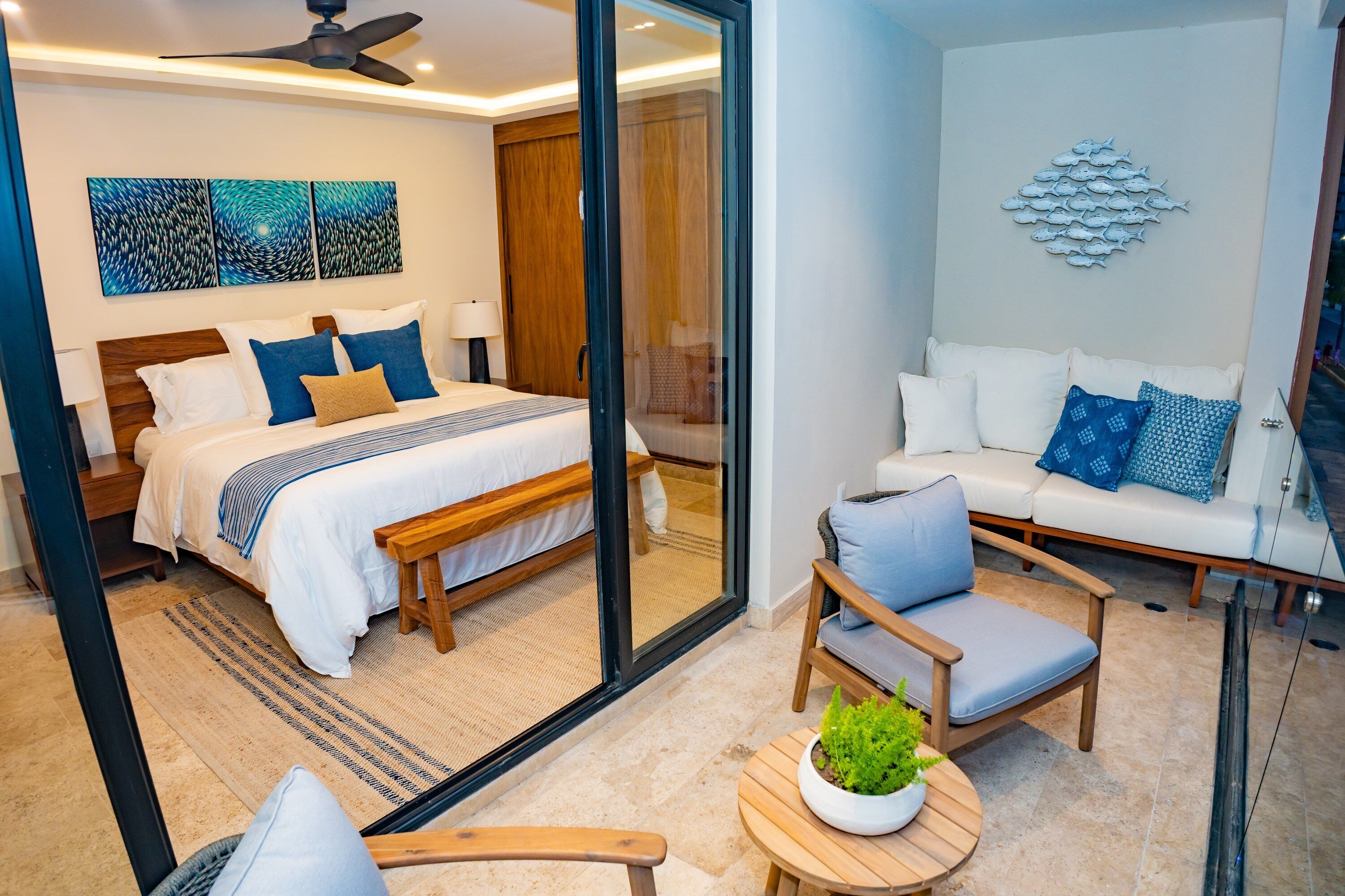 1 Schlafzimmer, WLAN, Bettwäsche