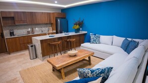 TV - Cozumel NEW Siesta Studio: 1BR/Wi-Fi/AC/Noise Proof/With View (Cozumel)
