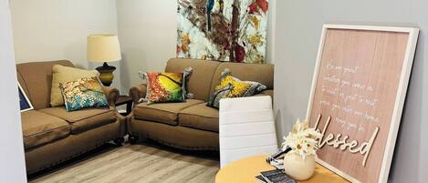 Área de sala de estar