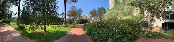 Property grounds