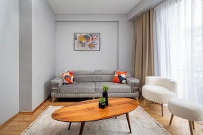 Living room - Pia Global - Gümüşsuyu (İstanbul)