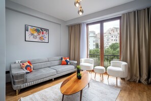 Living room - Pia Global - Gümüşsuyu (İstanbul)