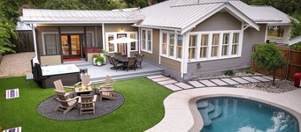 Maverick's Manor - Hot Tub, Pool, Fire Pit