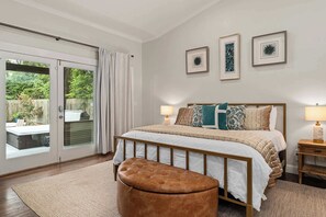 4 soverom, strykejern/-brett, wi-fi og sengetøy