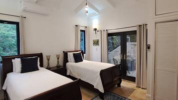 4 間睡房、熨斗/熨衫板、可攜式嬰兒床、免費 Wi-Fi