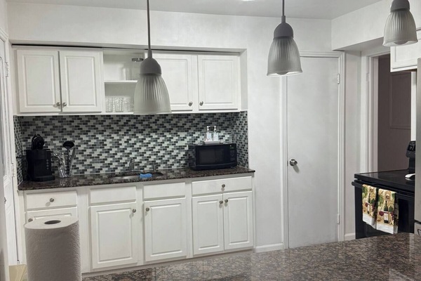 Microwave, oven, stovetop