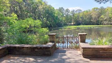 Terrein van de accommodatie