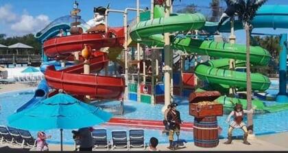 Casa confortable y de descanso.