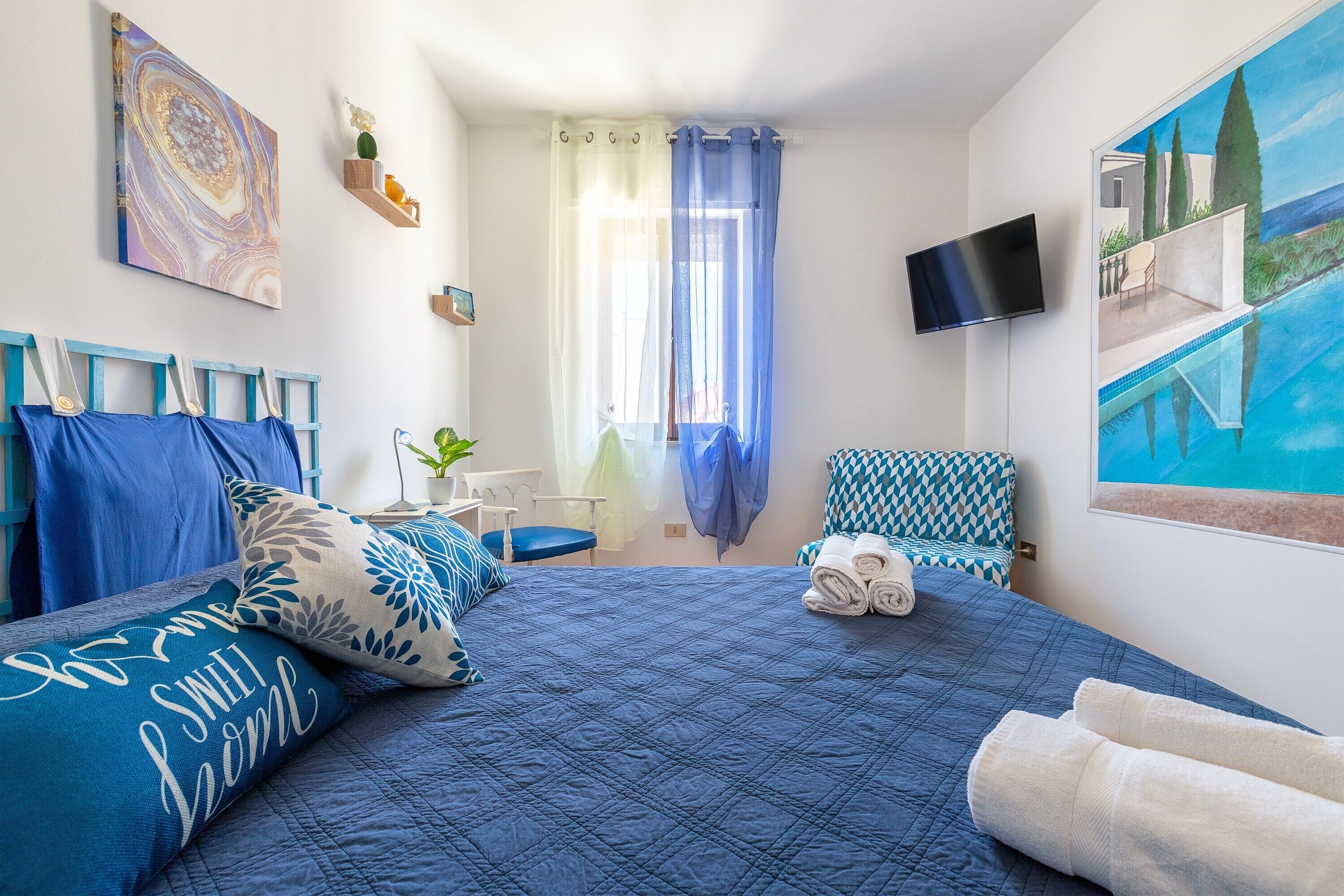 2 habitaciones, wifi y ropa de cama 