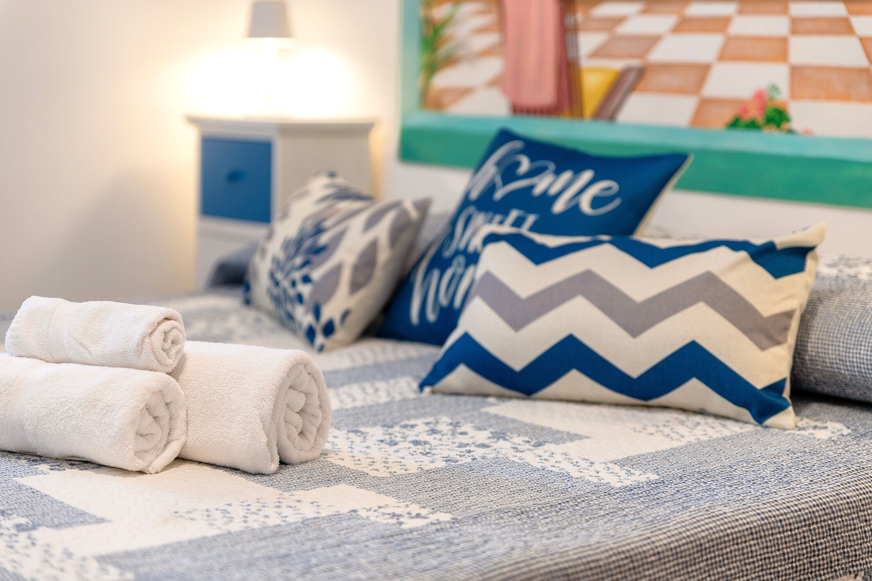 2 Schlafzimmer, WLAN, Bettwäsche