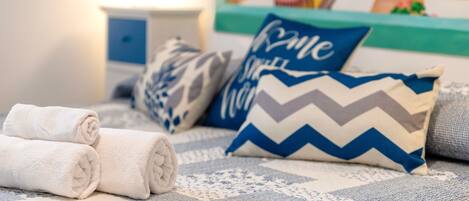 2 Schlafzimmer, WLAN, Bettwäsche