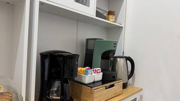 Colazione self-service inclusa, servita tutte le mattine