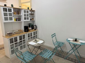 Dagelijks selfservice-ontbijt inbegrepen