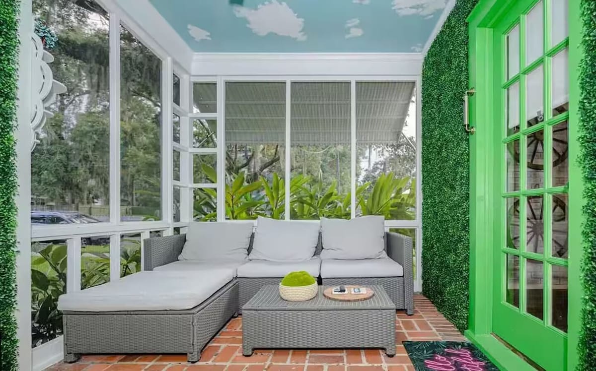 Photo 12 of NEW LISTING / Charming 2-bedroom cottage in wonderful St. Augustine w/ WiFi, AC