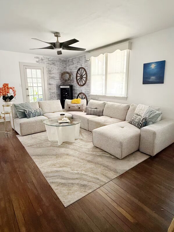 Área de sala de estar