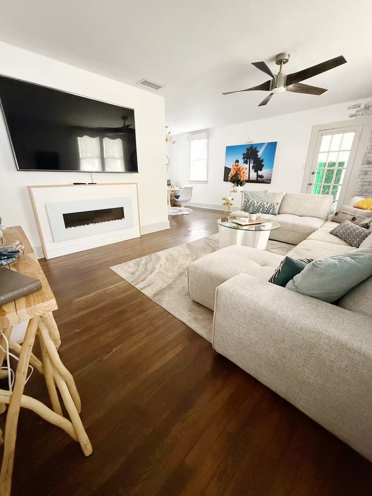 Photo 3 of NEW LISTING / Charming 2-bedroom cottage in wonderful St. Augustine w/ WiFi, AC