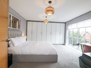 4 bedrooms, individually decorated, individually furnished, free WiFi - Rockcliffe Grange (Mansfield)