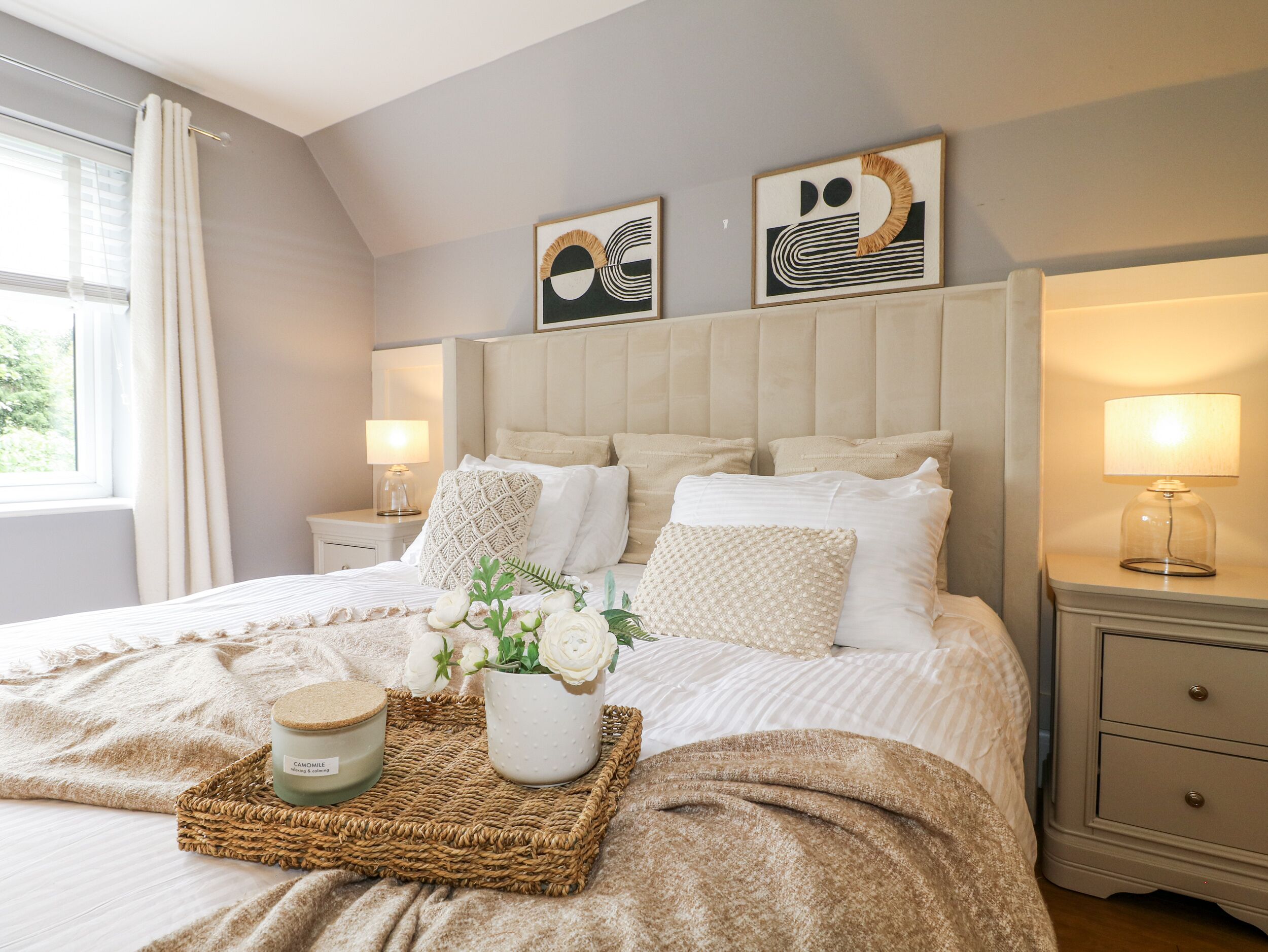 4 chambres, décoration personnalisée, ameublement personnalisé