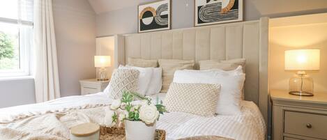 4 chambres, décoration personnalisée, ameublement personnalisé