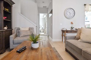 Televisie en een kantoor