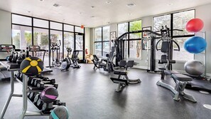 Salle de remise en forme