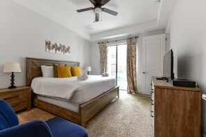 5 bedrooms, iron/ironing board, WiFi, bed sheets