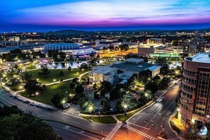 المنشأة من الخارج