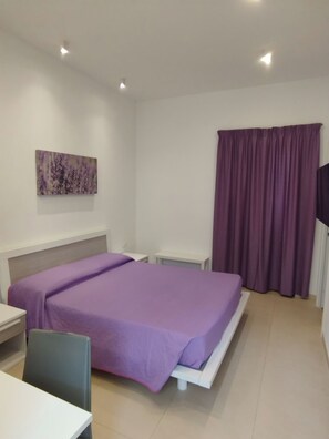 1 soverom, wi-fi og sengetøy