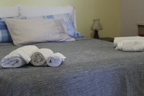 2 多间卧室、熨斗/熨衣板、WiFi、床单