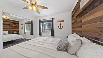 3 habitaciones, wifi, ropa de cama y acceso para silla de ruedas