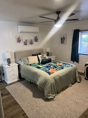 3 habitaciones, wifi y ropa de cama