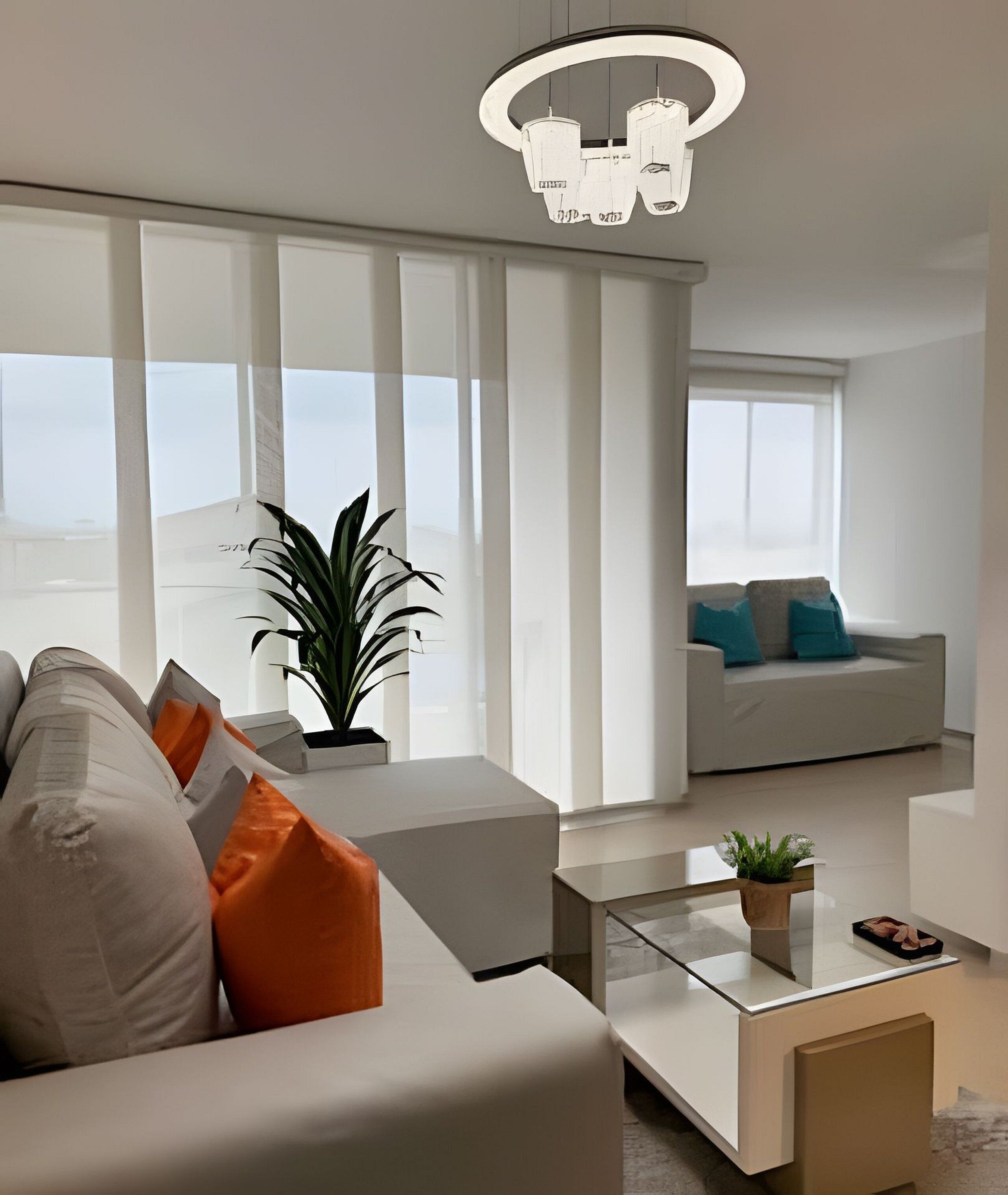 アパートメント | リビング エリア