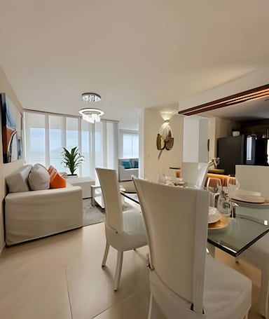 Apartamento | Zona de estar. LEPARC 40