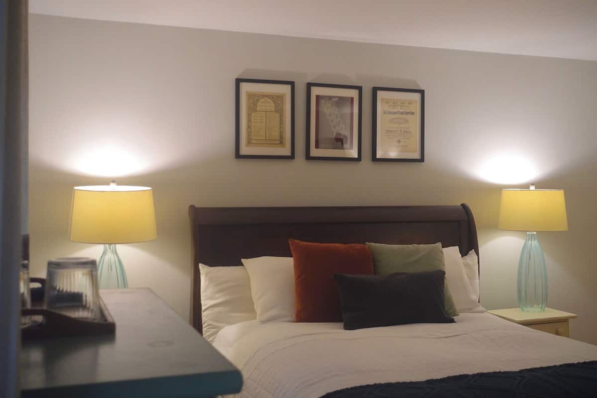 Signature Double Room | Premium bedding, pillowtop beds, iron/ironing board (on request)