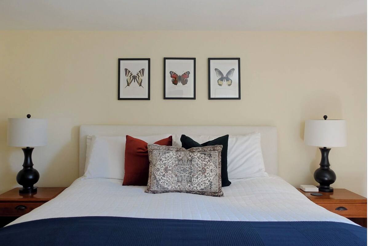 Ropa de cama de alta calidad y colchones con pillow-top