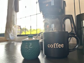 Coffee and/or coffee maker