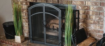 Near Razorback Stadium & Attractions, Firepit