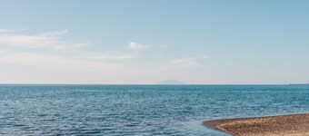 Casa Vacanze 'Pino' con Vista al Mar y Aire Acondicionado