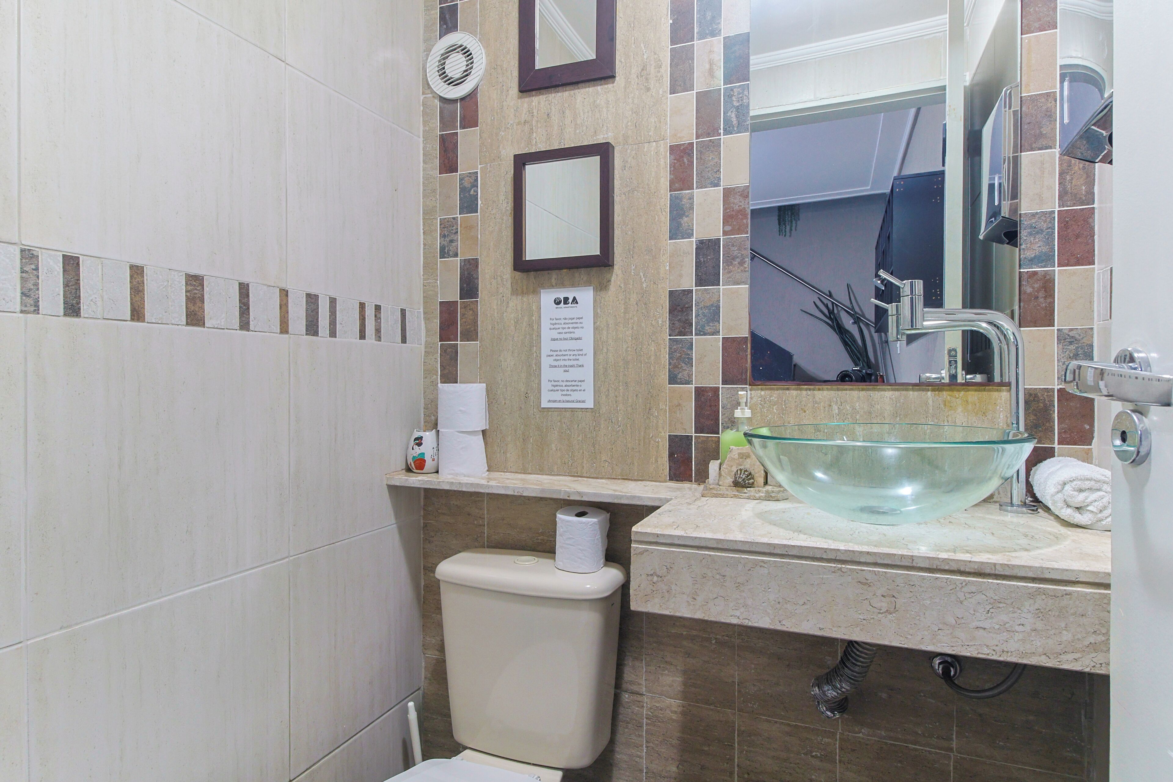 Villa | Bathroom | Shower, soap, shampoo, toilet paper