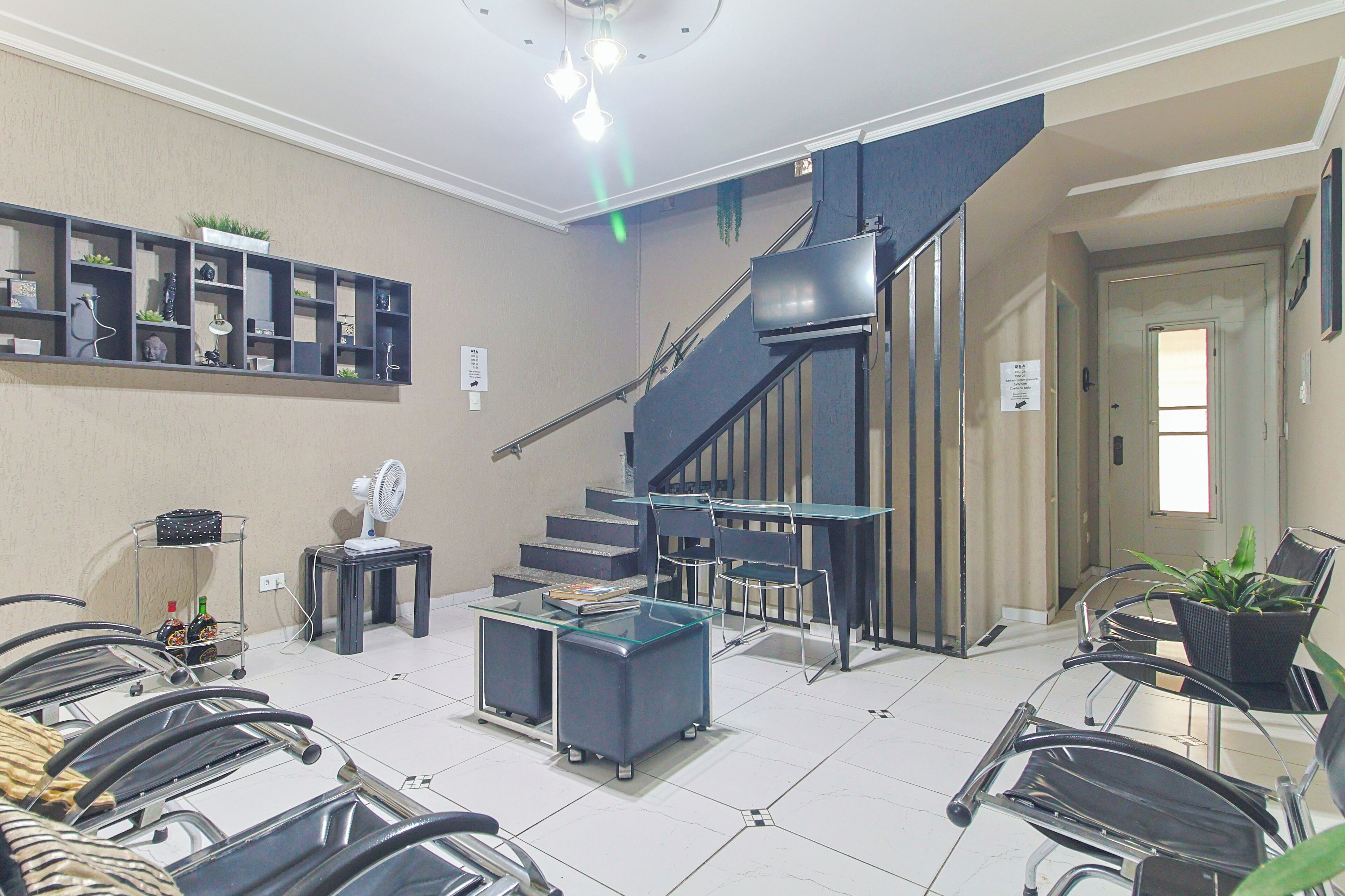 빌라 | 거실 | TV