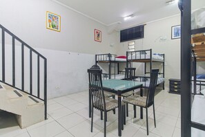 Blackout drapes, iron/ironing board, free WiFi