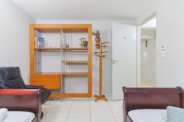 Blackout drapes, iron/ironing board, free WiFi