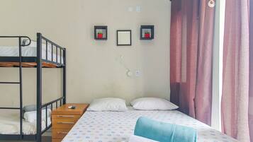 Villa | Verduisterende gordijnen, een strijkplank/strijkijzer, gratis wifi