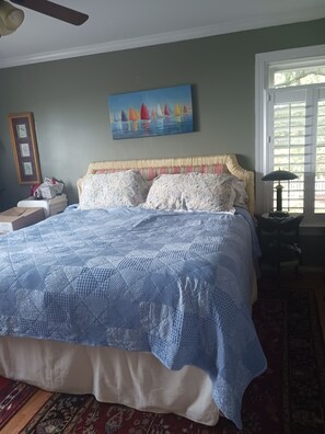 3 bedrooms, WiFi, bed sheets