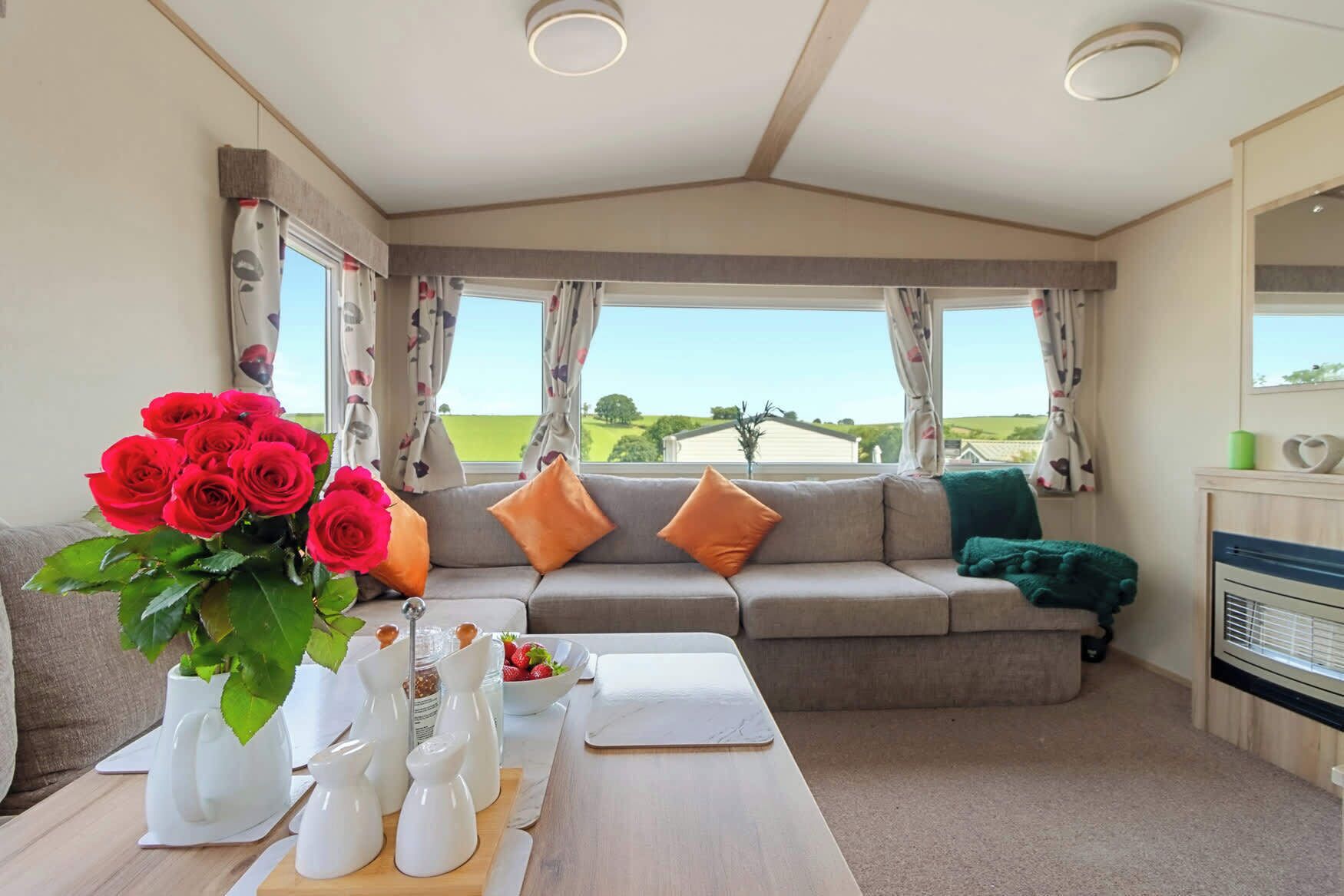 Télévision, espaces bureaux