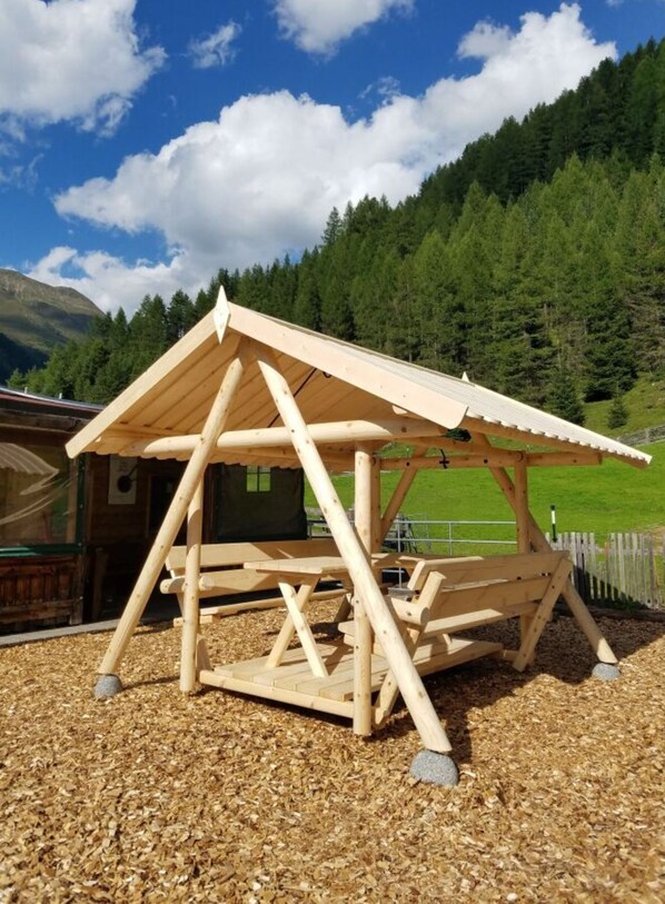 House | Property grounds