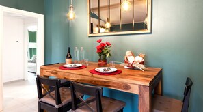 Dining - La Mansarda Chic by TuscanyWeGo (Prato)