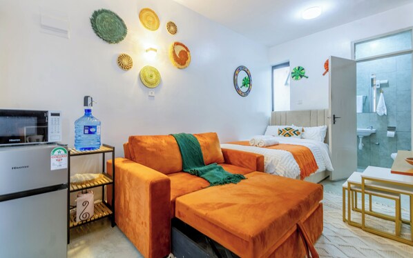 1 dormitorio, caja fuerte, tabla de planchar con plancha y wifi gratis