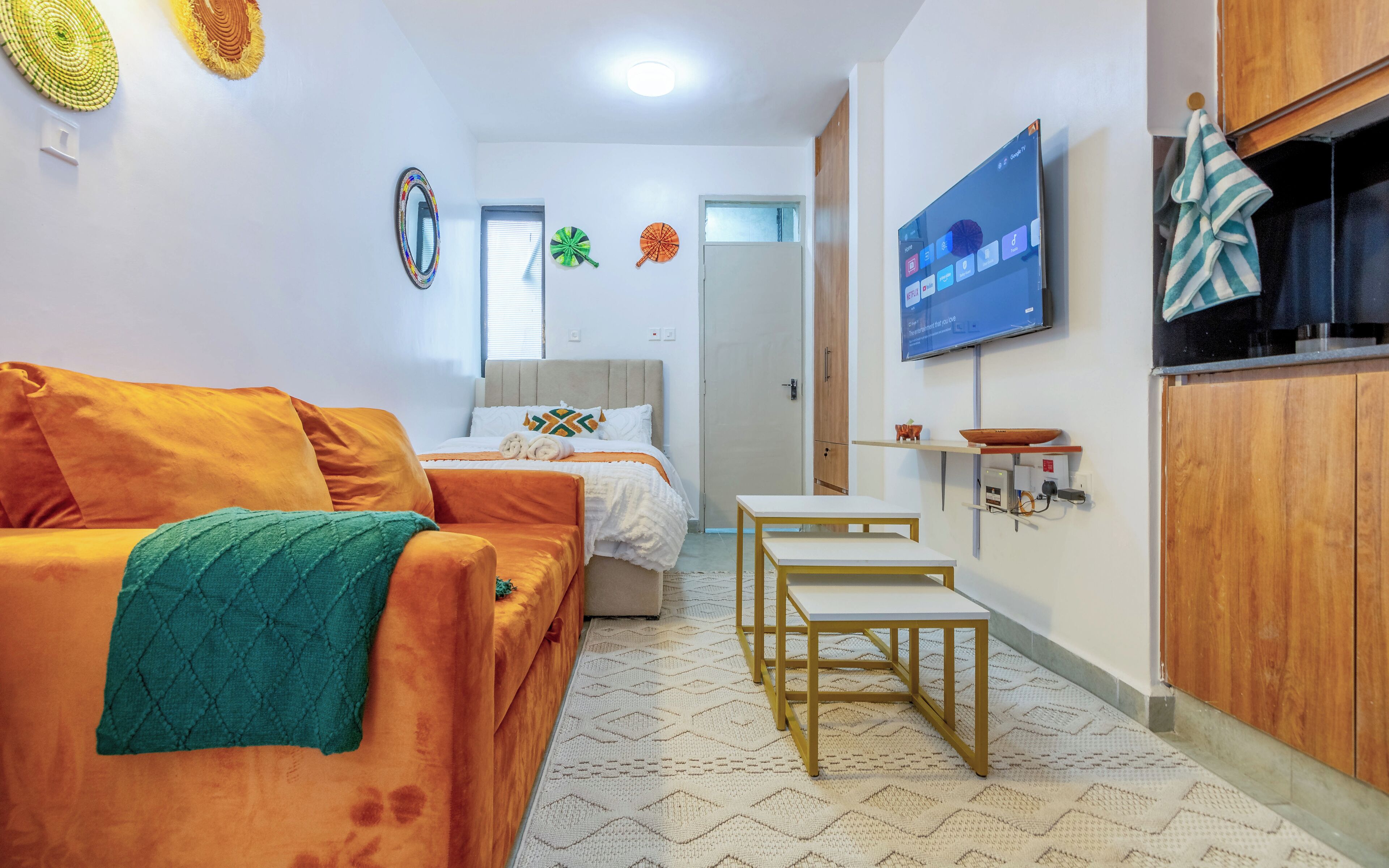 1 habitación y caja de seguridad en la habitación 